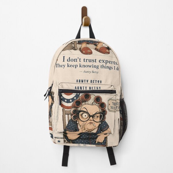 Item preview, Aunty Betsy - I don't trust Experts designed and sold by LuluLeb.