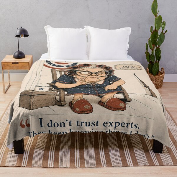Item preview, Aunty Betsy - I don't trust Experts designed and sold by LuluLeb.