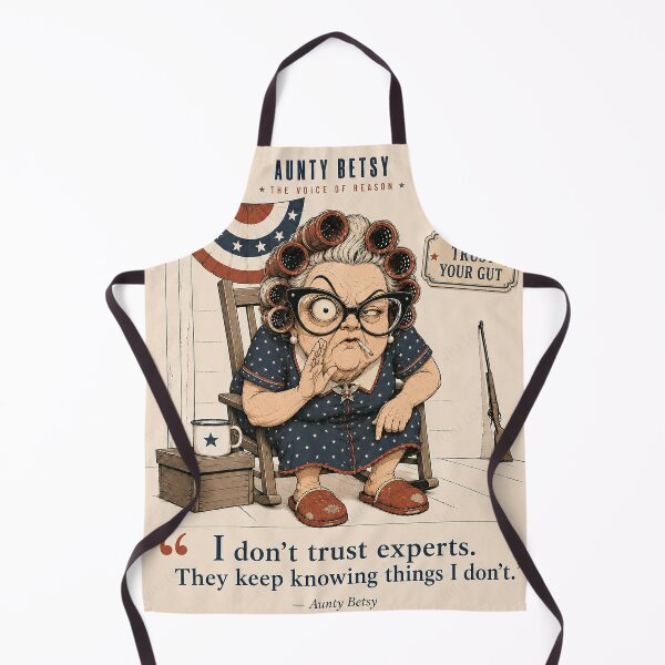 Item preview, Aunty Betsy - I don't trust Experts designed and sold by LuluLeb.