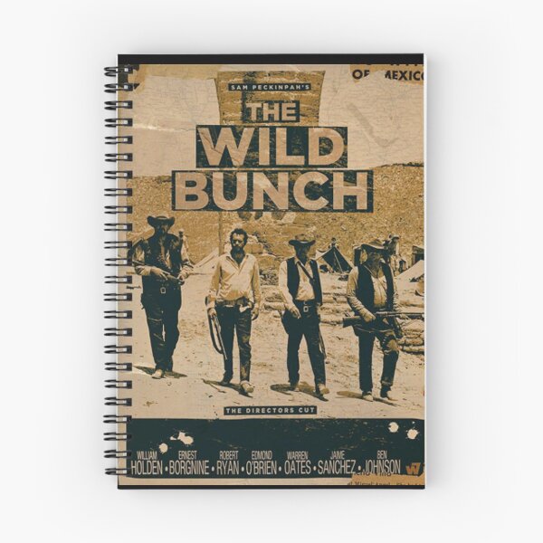 Item preview, The Wild Bunch Vintage Poster 2 designed and sold by Emprahalen.