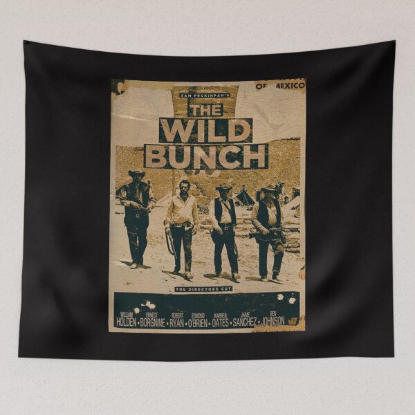 Item preview, The Wild Bunch Vintage Poster 2 designed and sold by Emprahalen.