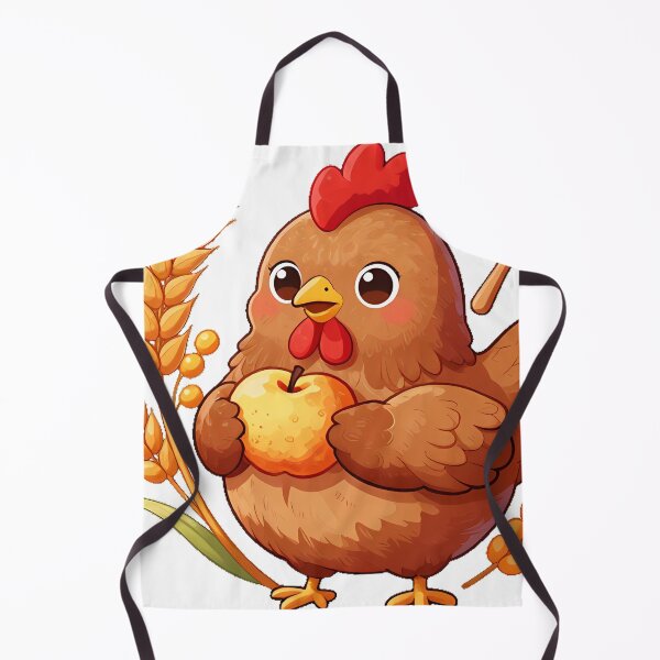 Item preview, Hen with Apple Turnover designed and sold by pumsquare.