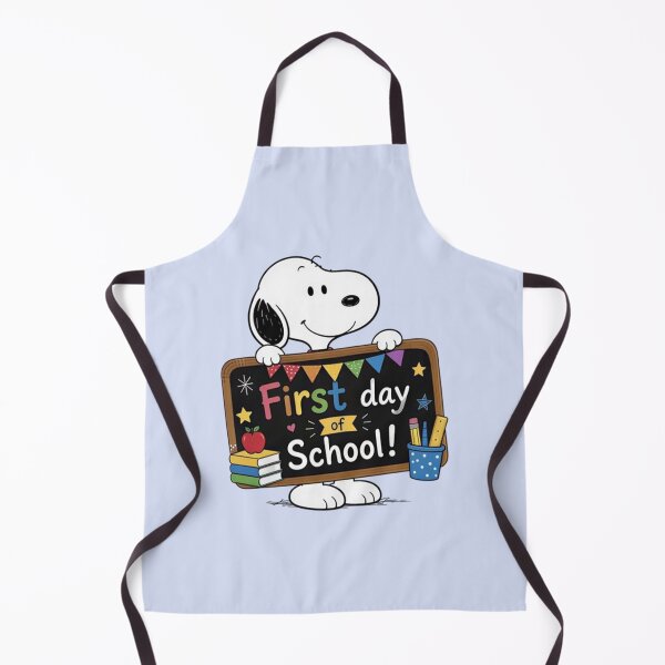 Item preview, Snoopy Chalkboard First Day of School designed and sold by Bomebomst.