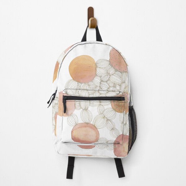 Item preview, Blush Seed Pods and Organic Shapes: Botanical Watercolour designed and sold by ArithraStudio.