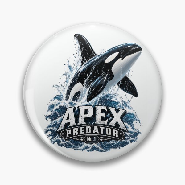 Item preview, Apex Predator Orca Photorealistic Killer Whale Bold 3D Ocean Predator designed and sold by ZIGLWORKS.