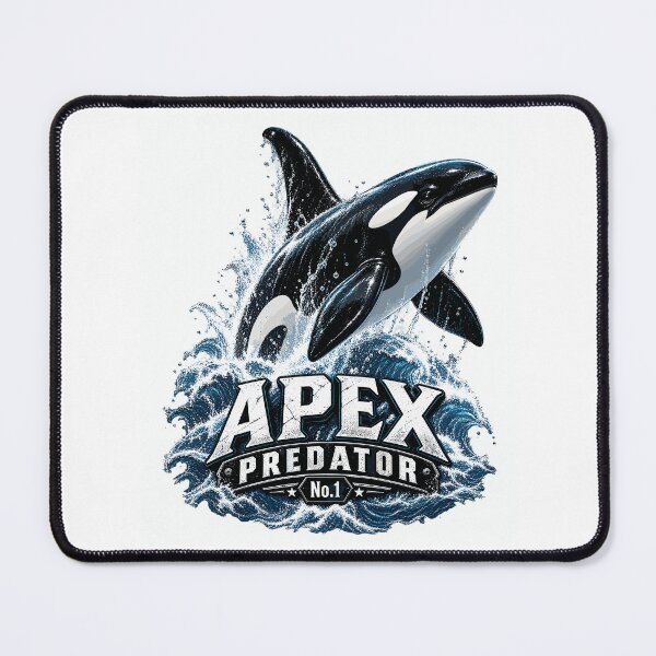 Item preview, Apex Predator Orca Photorealistic Killer Whale Bold 3D Ocean Predator designed and sold by ZIGLWORKS.
