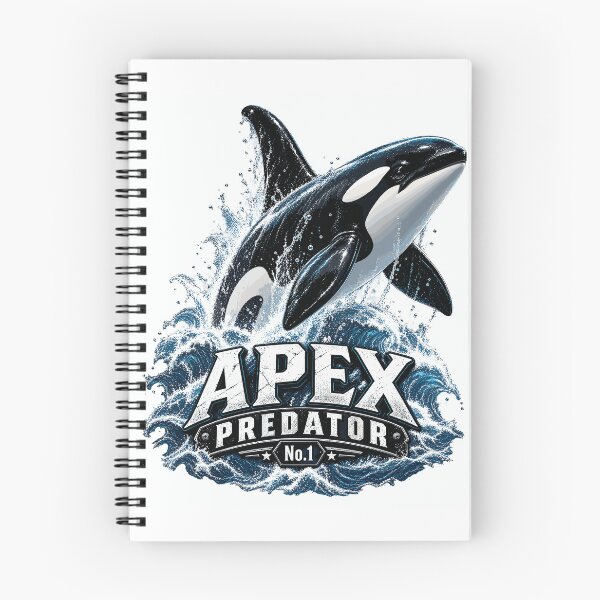 Item preview, Apex Predator Orca Photorealistic Killer Whale Bold 3D Ocean Predator designed and sold by ZIGLWORKS.