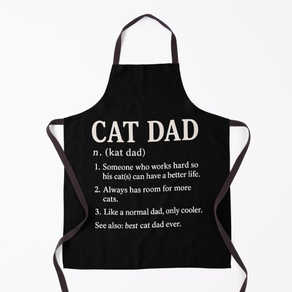 Item preview, Cat Dad Definition Funny Pet Owner Gift designed and sold by OlyvieArt.
