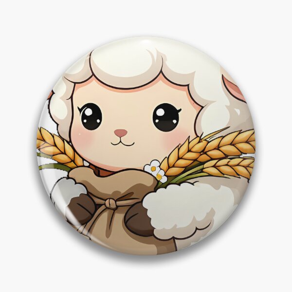 Item preview, Lamb with Flour Sack designed and sold by pumsquare.