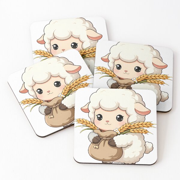 Item preview, Lamb with Flour Sack designed and sold by pumsquare.