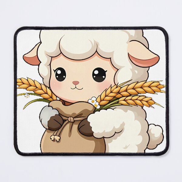 Item preview, Lamb with Flour Sack designed and sold by pumsquare.