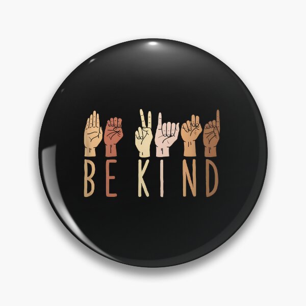Item preview, Be Kind Sign Language Autism Awareness Diversity Design designed and sold by domjudith.