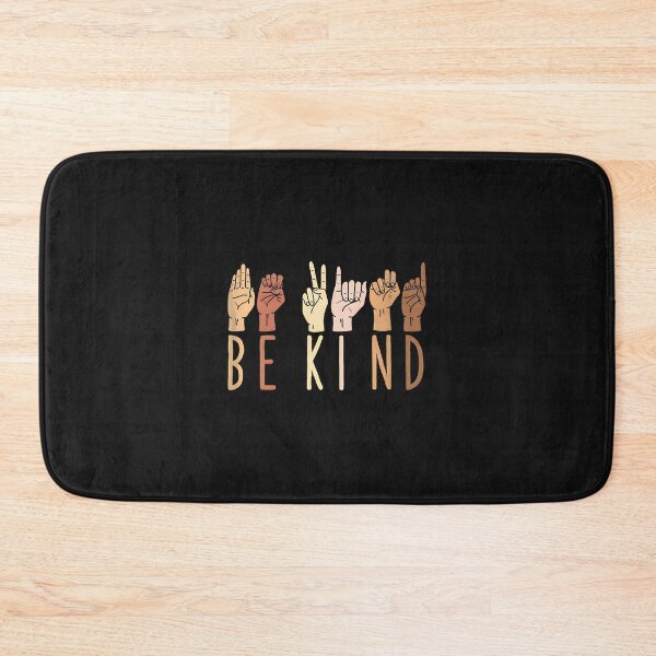 Item preview, Be Kind Sign Language Autism Awareness Diversity Design designed and sold by domjudith.
