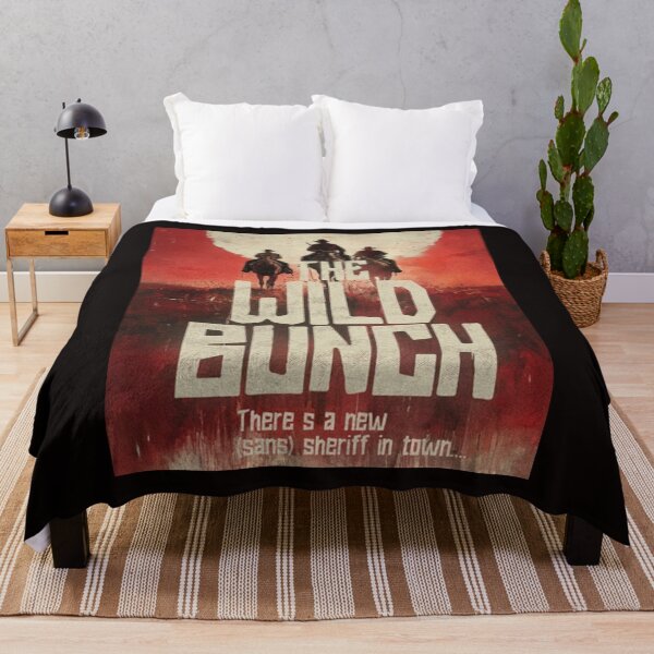 Item preview, The Wild Bunch Vintage Poster designed and sold by Emprahalen.