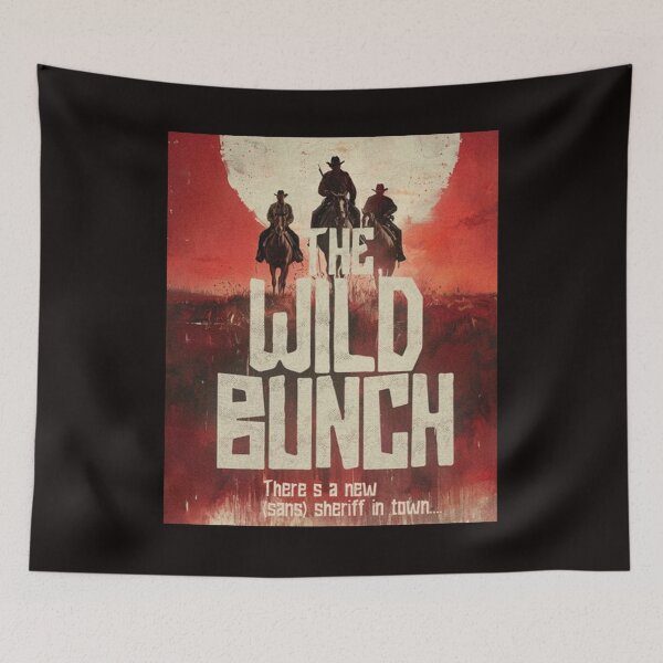 Item preview, The Wild Bunch Vintage Poster designed and sold by Emprahalen.