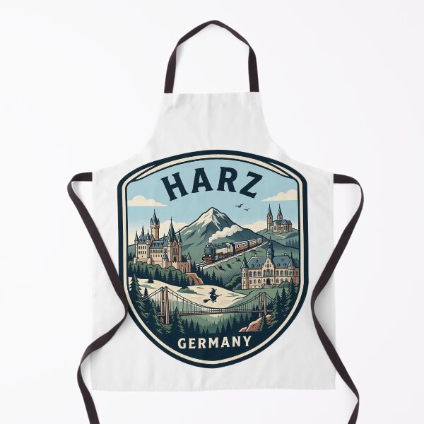 Item preview, Vintage Harz Germany Mountain Travel Emblem designed and sold by k3rstman1.