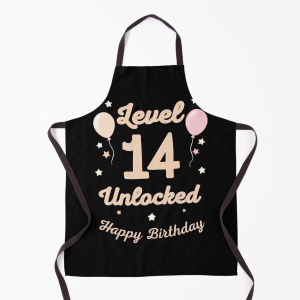 Item preview, Level 14 Unlocked Happy 14th Birthday designed and sold by BellabdO.