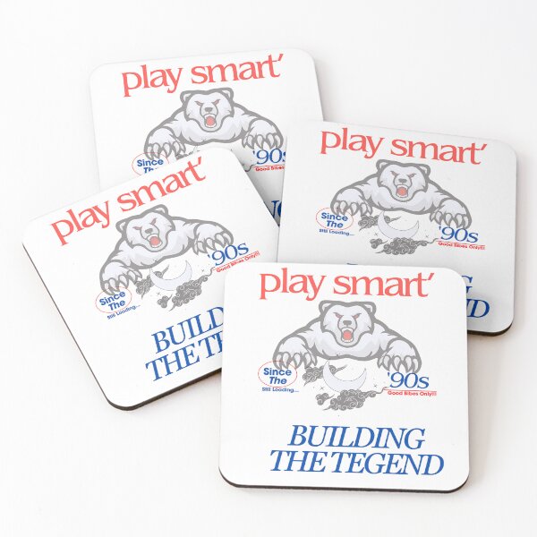 Item preview, Play Smart Building The Legend 90s Vintage Bear Design designed and sold by NourArtCorner.