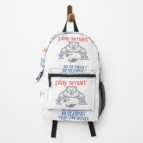 Item preview, Play Smart Building The Legend 90s Vintage Bear Design designed and sold by NourArtCorner.