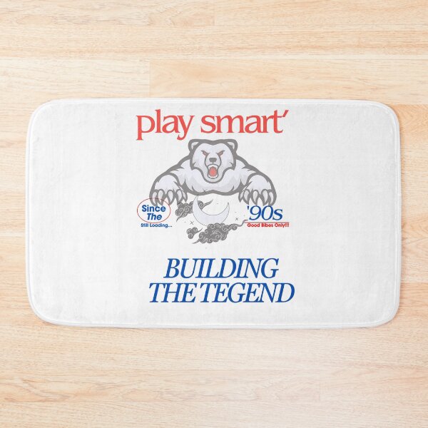 Item preview, Play Smart Building The Legend 90s Vintage Bear Design designed and sold by NourArtCorner.