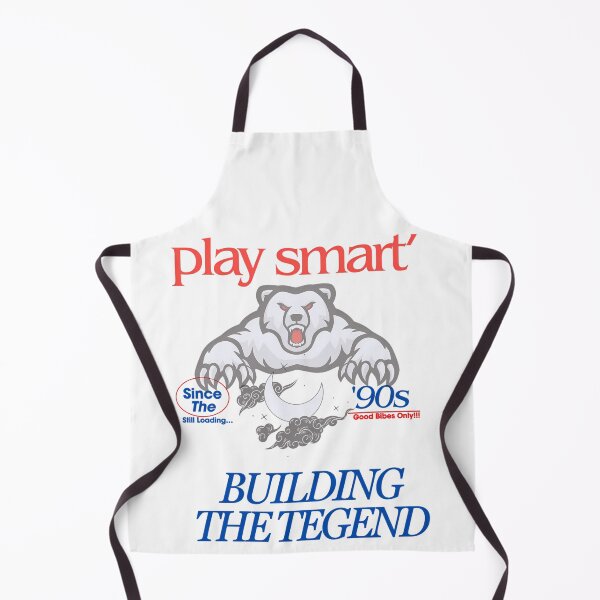 Item preview, Play Smart Building The Legend 90s Vintage Bear Design designed and sold by NourArtCorner.