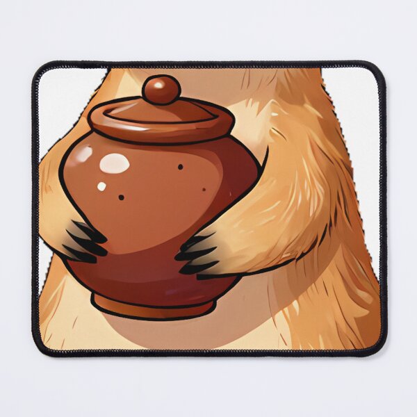 Item preview, Meerkat with Cookie Jar designed and sold by pumsquare.