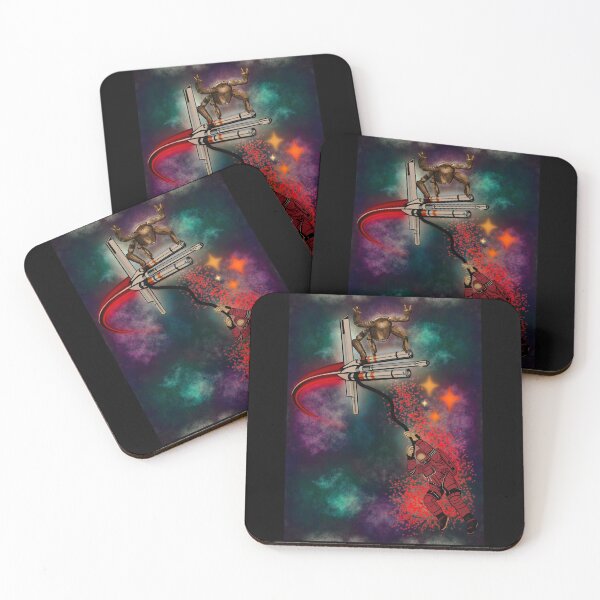 Item preview, Rocky, Grace, Hail Mary Astrophage Illustration designed and sold by ellealsopaints.