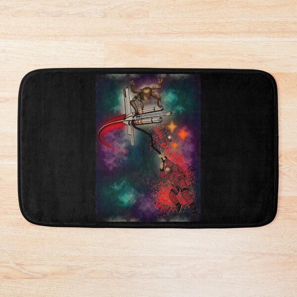 Item preview, Rocky, Grace, Hail Mary Astrophage Illustration designed and sold by ellealsopaints.