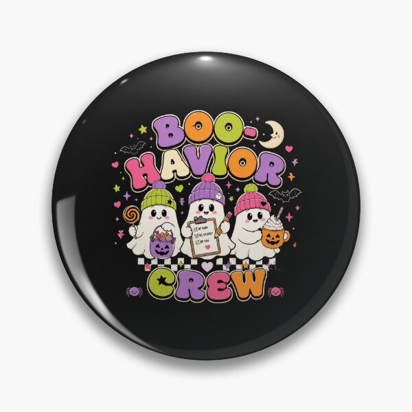 Item preview, Boo Boo Crew Halloween Ghosts designed and sold by RonWelche.