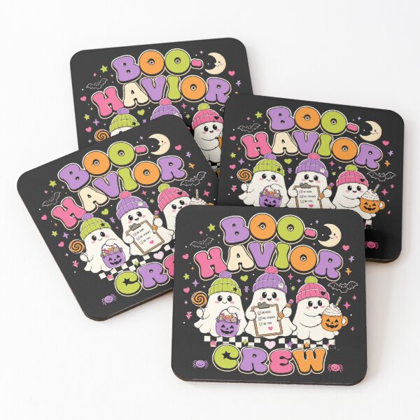 Item preview, Boo Boo Crew Halloween Ghosts designed and sold by RonWelche.