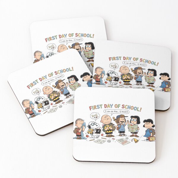 Item preview, Peanuts First Day of School Nervous Crew designed and sold by Bomebomst.