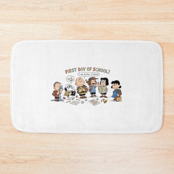 Item preview, Peanuts First Day of School Nervous Crew designed and sold by Bomebomst.