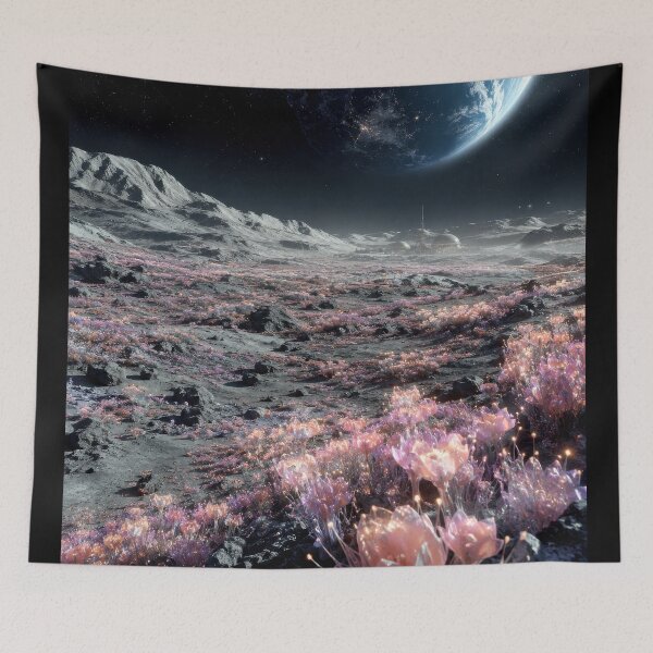 Item preview, The Blooming Moon designed and sold by cryolith7454.