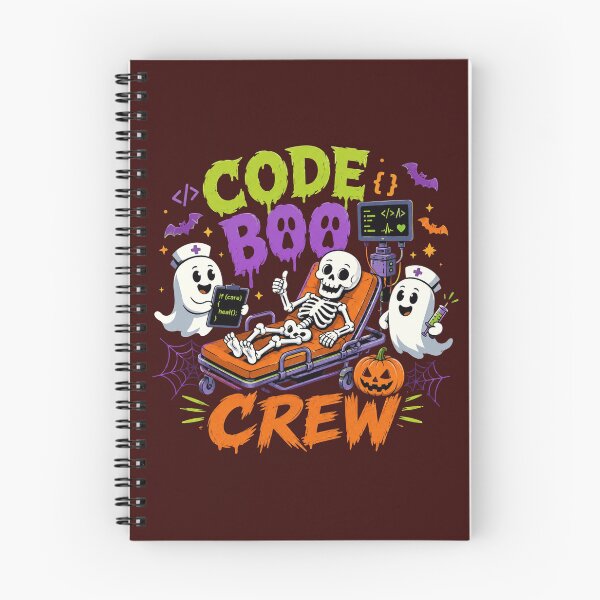 Item preview, Code Boo Boo Crew Halloween designed and sold by RonWelche.