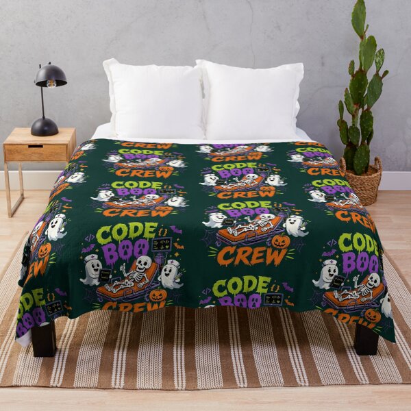 Item preview, Code Boo Boo Crew Halloween designed and sold by RonWelche.