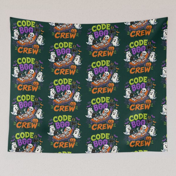 Artikelvorschau, Code Boo Boo Crew Halloween entworfen und verkauft von RonWelche.