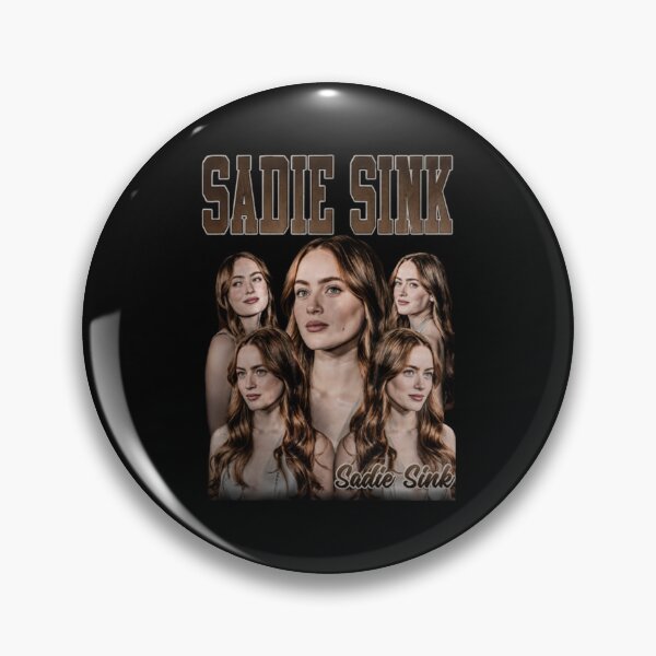 Item preview, Sadie Sink,  American Actress Movie TV designed and sold by WildHeartsStore.