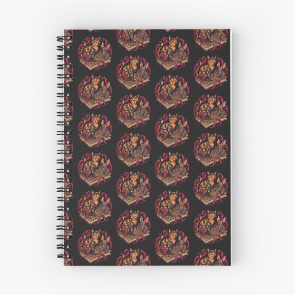 Item preview, Tortoiseshell Cat Cute Bat Spellbook Halloween designed and sold by MewSpooky.