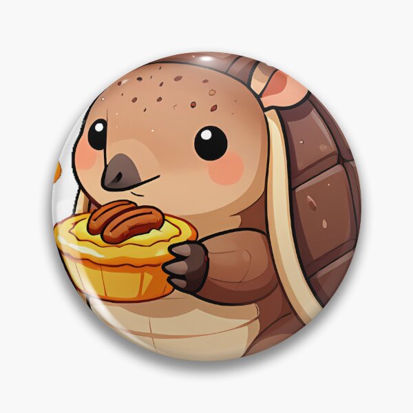 Item preview, Armadillo with Pecan Tart designed and sold by pumsquare.
