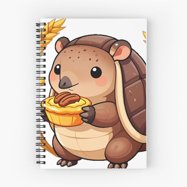 Item preview, Armadillo with Pecan Tart designed and sold by pumsquare.