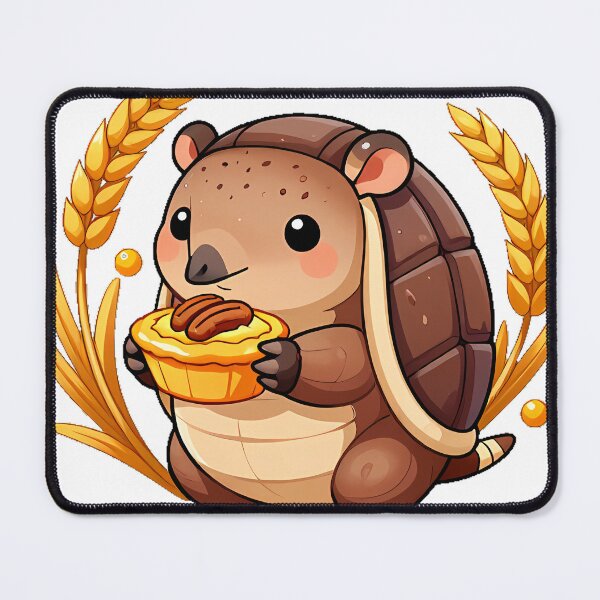 Item preview, Armadillo with Pecan Tart designed and sold by pumsquare.