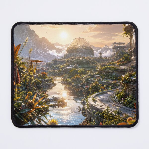 Item preview, Garden Beneath Two Suns designed and sold by cryolith7454.