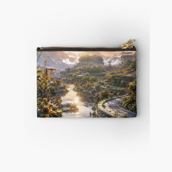 Item preview, Garden Beneath Two Suns designed and sold by cryolith7454.