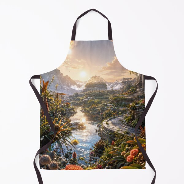 Item preview, Garden Beneath Two Suns designed and sold by cryolith7454.
