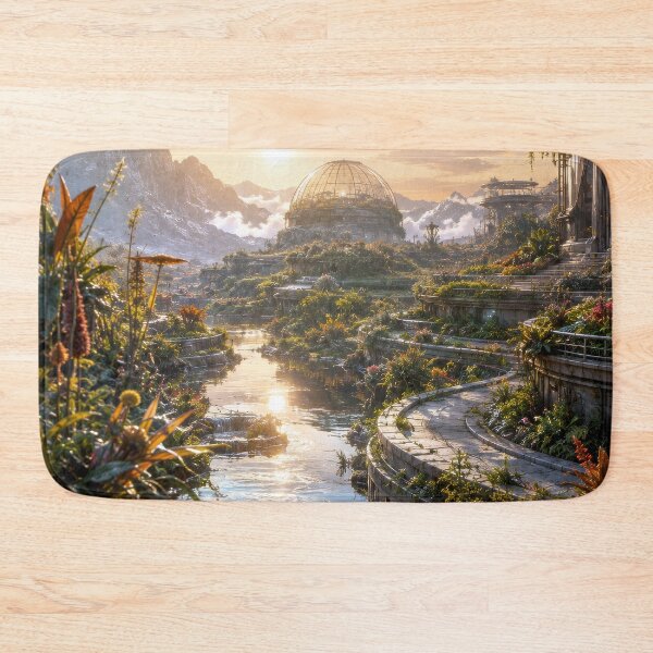 Item preview, Garden Beneath Two Suns designed and sold by cryolith7454.
