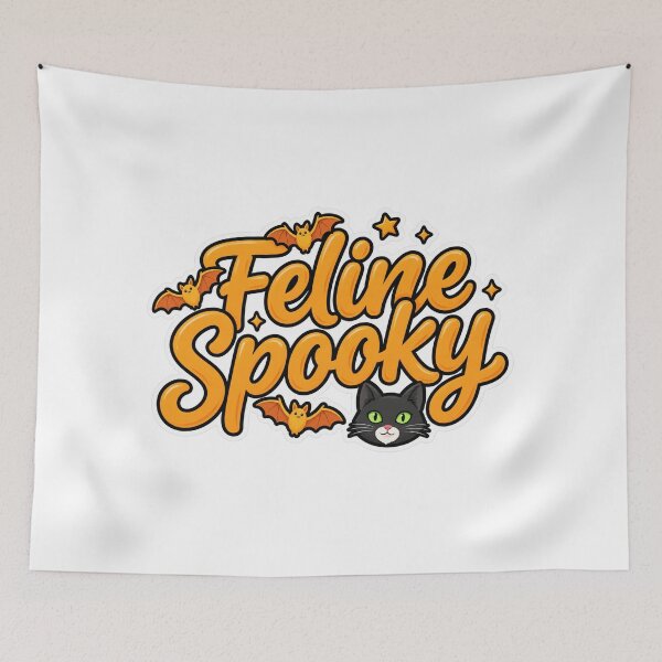 Item preview, Feline Spooky designed and sold by Shiwwa.