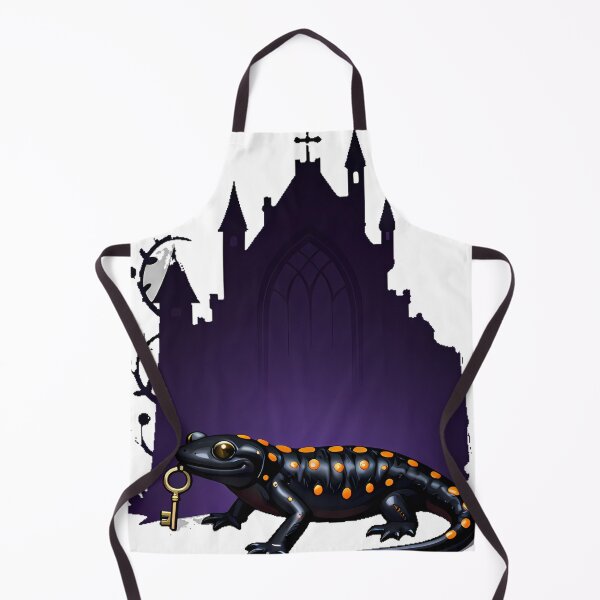 Item preview, Salamander with Small Key designed and sold by IllumeInk.