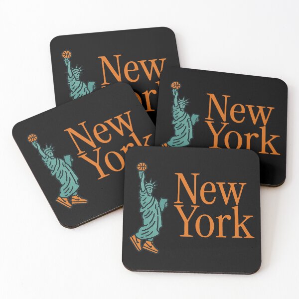 Item preview, NY Knicks Statue Spinning Ball Graphic designed and sold by ferande.