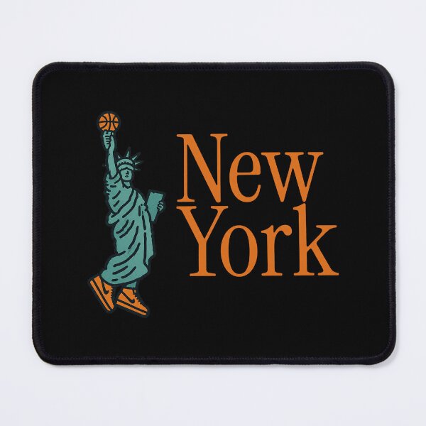 Item preview, NY Knicks Statue Spinning Ball Graphic designed and sold by ferande.