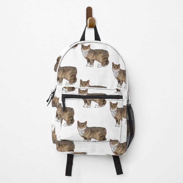 Item preview, Cute Short Tail Tabby Cat Illustration designed and sold by OlyvieArt.